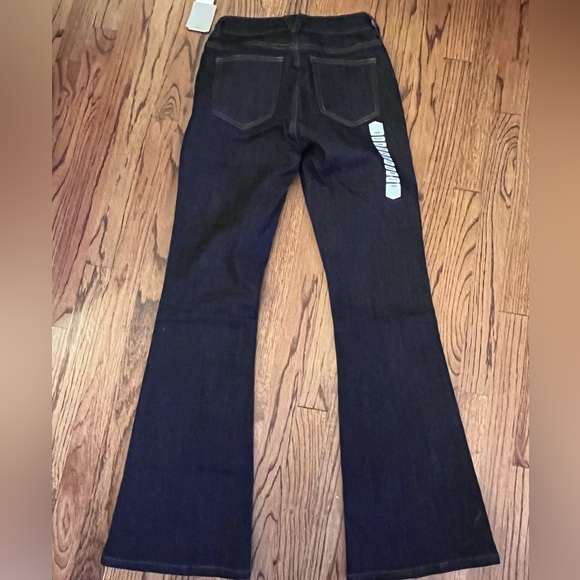 Duluth Trading Co. Double Flex Fence Mender Flare Leg Jeans - Picture 3 of 4